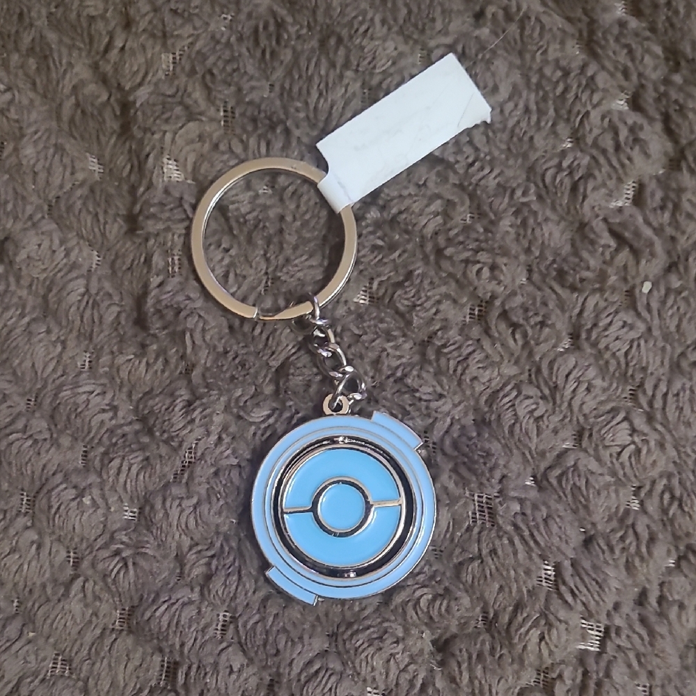 Pokemon Spinning Keychain